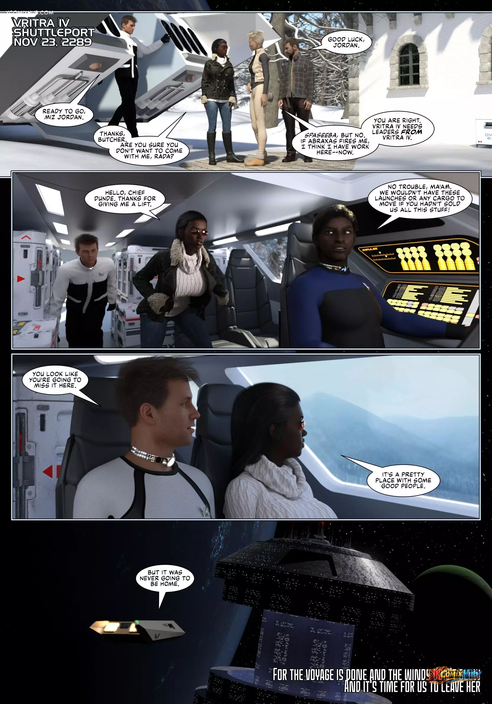 Pirates Of The Coal Sack Chapter 19 Dangerouslines 024 Comic Page 24